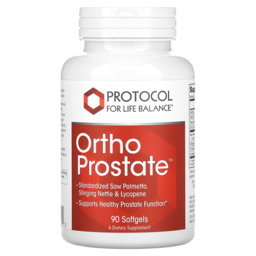 Protocol for Life Balance, Ortho Prostate, 90 Softgels