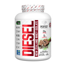 PERFECT Sports, Diesel, Neuseeland Whey Isolat, Schokolade Minze, 5 lbs (2,27 kg)