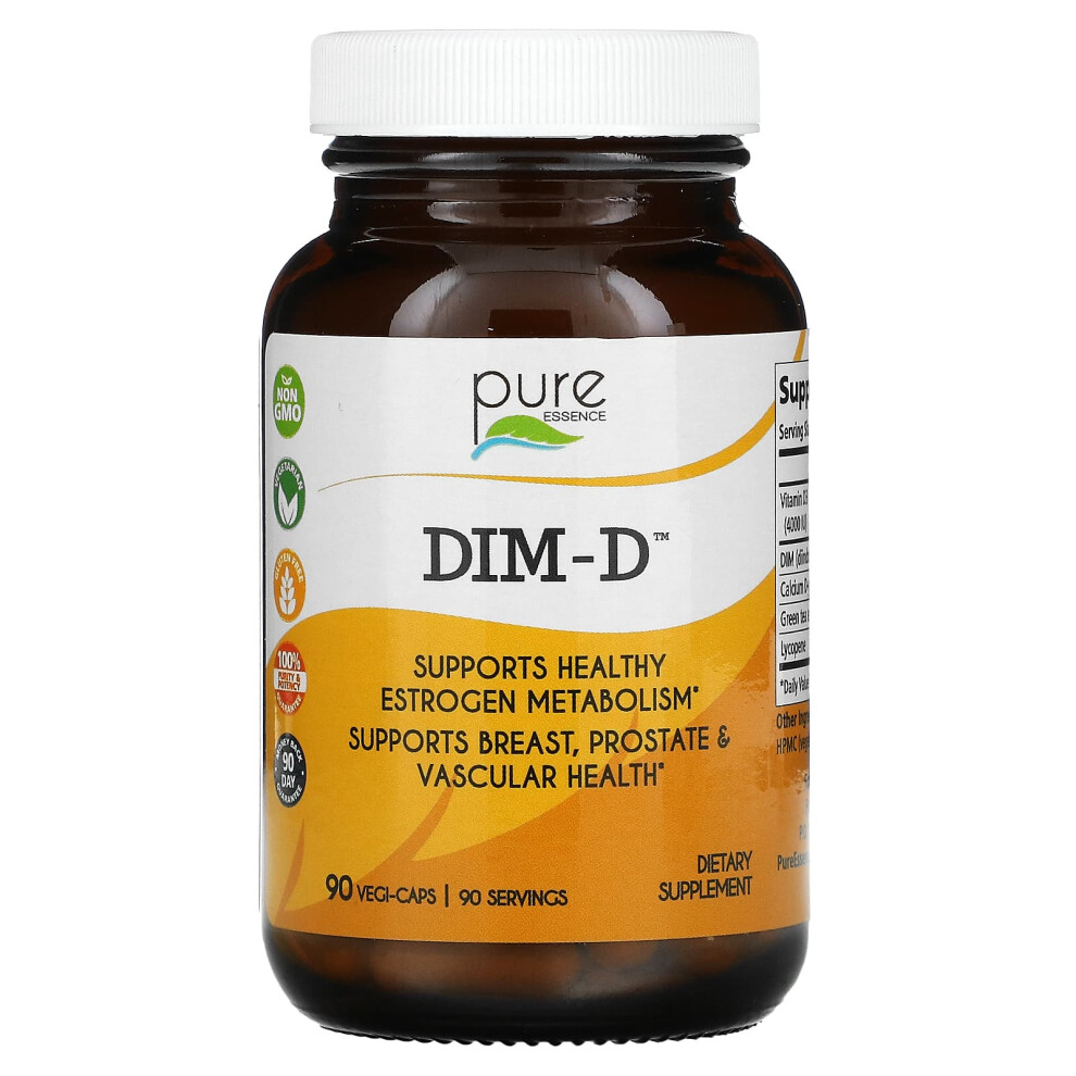 Pure Essence , Dim-DâÃ, 90 Vegi-Caps
