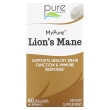 Pure Essence, My Pure, Löwenmähne, 60 Vegi-Kapseln