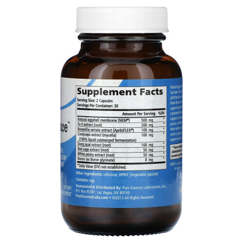 Pure Essence, JointEssence, 60 Vegi-Caps 2