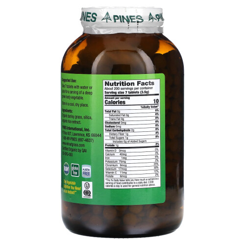 Pines International, Gerstengras, 1.400 Tabletten 2