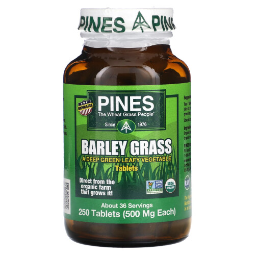 Pines International, Gerstengras, 250 Tabletten