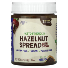 Pyure, Haselnuss-Aufstrich mit Kakao, GVO-frei, Keto, Glutenfrei, 13 Unzen (369 g)