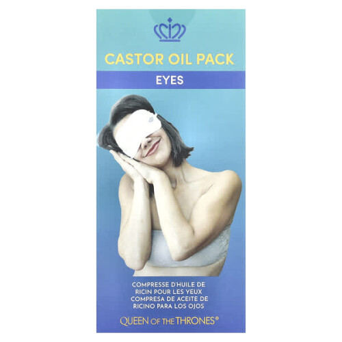 Rizinusöl-Packung, Augen 2