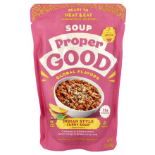 Soupe Curry Style Indien, Chana Masala, Moyen