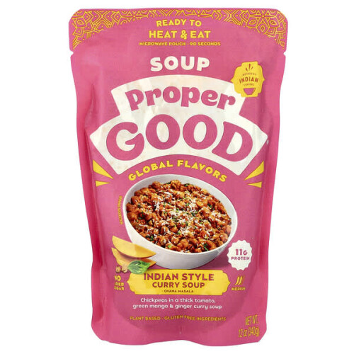 Soupe Curry Style Indien, Chana Masala, Moyen