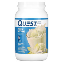 Quest Nutrition, Poudre de Protéine, Milkshake Vanille, 3 lb (1,36 kg)