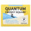 Quantum Energy Square, Erdnussbutter Dunkle Schokolade, 8 Riegel, je 1,69 oz (48 g) 1