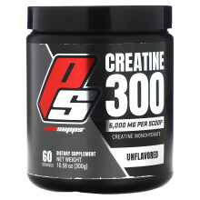 ProSupps, Créatine 300, Non aromatisé, 5 000 mg, 10,58 oz (300 g)