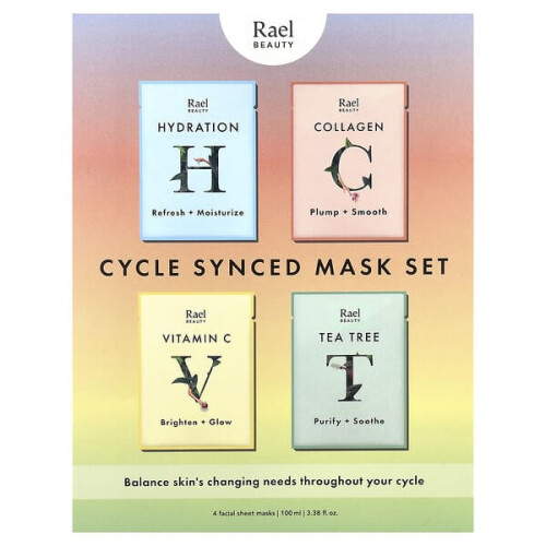 Ensemble de Masques Beauté Synchronisés au Cycle 2