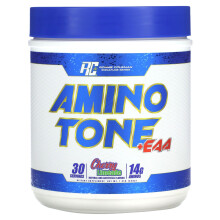 Ronnie Coleman, Signature Series, Amino Tone + EAA, Lime Cerise, 1,2 lb (540 g)