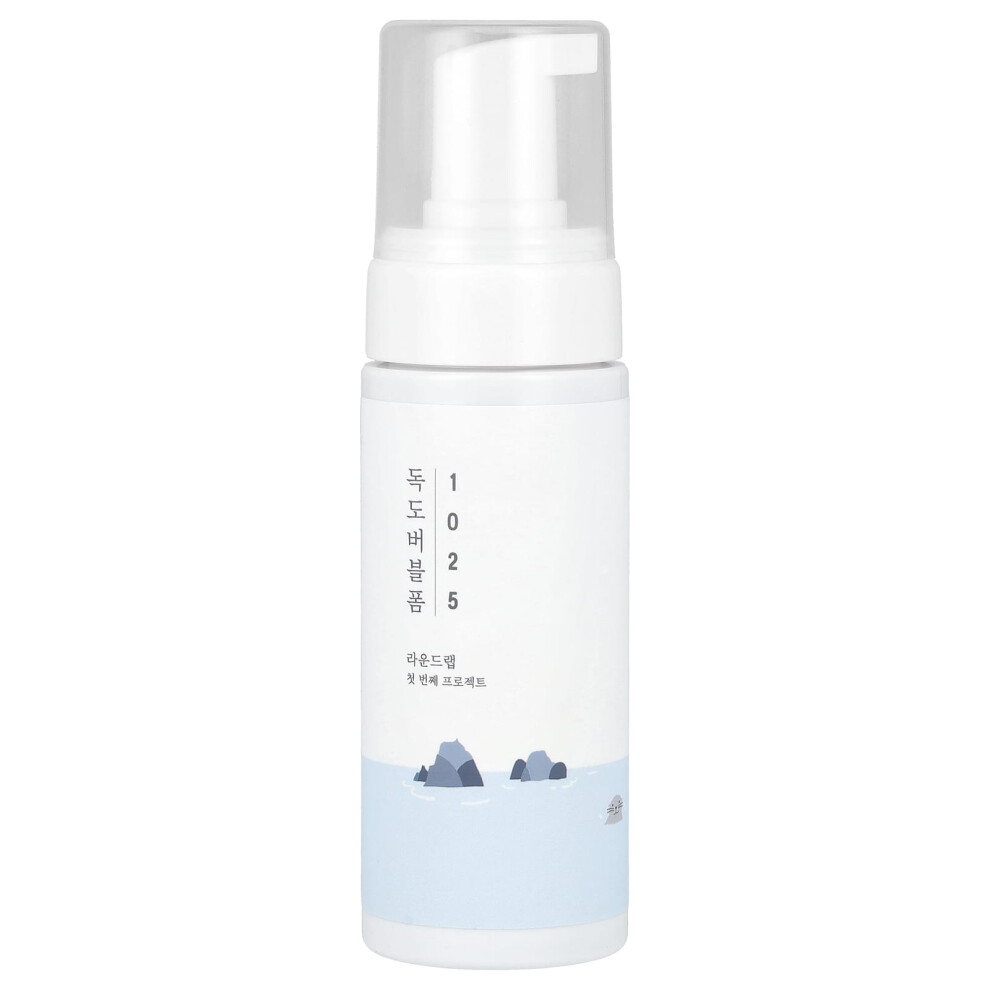 Round Lab , 1025 Dokdo Bubble Foam, 5.07 Fl Oz (150 Ml)