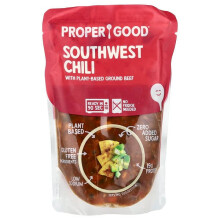 Südwest-Chili mit pflanzenbasiertem Hackfleisch