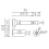 10PCS Anti-Theft Container Seal Lock Disposable Shape White 6