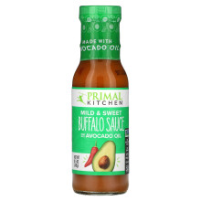 Primal Kitchen, Buffalo-Sauce, Mild & Süß, 8,5 oz (241 g)