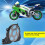 For Moto Front Sprocket Left Side Chain Guard Cover 6
