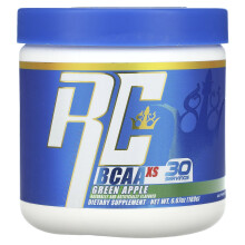 Ronnie Coleman, Vital Edition, BCAA XS, Grüner Apfel, 6,67 oz (189 g)