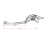 Motorcycle Parking Brake Lever Folding Brake Lever for 6