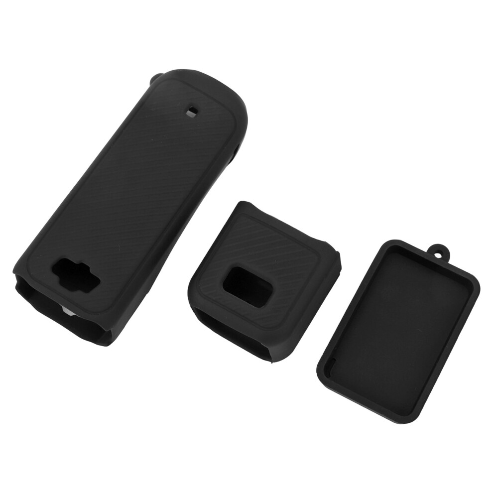 Silicone Protective Case Cover For Osmo Pocket 3 Dustproof & Scratch-Resistant Black 8791347972694