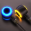 Luz de direção para motocicleta LED 12V Azul Destaque 6