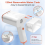Steam Iron, 1000W 20S Fast Heating Portable Steam Iron, EU Plug 6