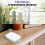 Sensor de temperatura e umidade inteligente Wi-Fi Mini interno e externo 6