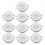 10PCS Chassis Mount 9pin Ceramic Vacuum Tube Socket Base 5