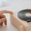Retro Vinyl Wireless Bluetooth Speaker Clock Record Player Yellow 6