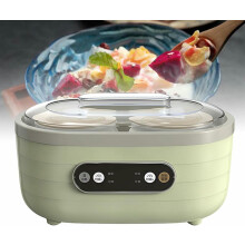 Small Multifunctional Yoghurt Maker Automatic Rice Wine Machine for Homemade Desserts and Healthy Snacks, Compact Design