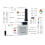Módulo sem fio SoftRF T- NRF52840 LoRa SX1262 915 MHz 6