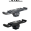 Cold Shoe Mount Adapter Extension Bar Bracket Stand for Camera,B 6