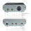 4 Channels Microphone Anti-Howling Device Gray EU Plug 6
