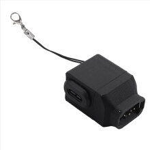 Para carregador de bateria adaptador de bicicleta EW-EC300 Di2 de 4 pinos para tipo C