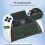 Keyboard for Wireless Bluetooth Gamepad Keyboard A 6