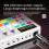 Mixer de áudio G1 Tuner Gaming Computer Placa de som Universal B 6