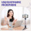 RGB Gaming MIC USB/XLR Dynamic Microphone with Noise Reduction,White 5