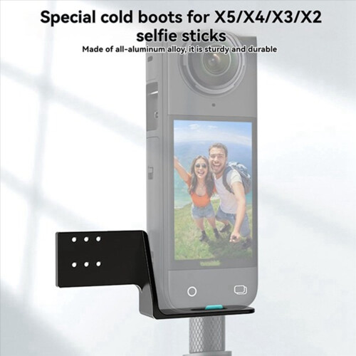 Mic Cold Shoe for X4 / X3 / ONE X2 Mic Adapter 2