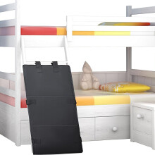 Adjustable Bunk Bed Ladder Cover Kids Safe Oxford Cloth PP Guard Pad