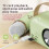 Karaoke Portable Wireless Bluetooth Speaker with Microphone Green 6