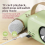 Karaoke Portable Wireless Bluetooth Speaker with Microphone White 6
