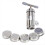 Manual Stainless Steel Noodle Maker Pasta 5