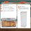 Bread Box with Lid for Kitchen Counter, Airtight Loaf Bread Storage 6