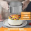 Cake Ring Adjustable Stainless Steel Baking Ring Sturdy Cake Mould 6