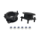 2.5inch Front Leveling Lift Kit for Trailblazer Envoy 5