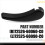 1Pair Car No. 2 Seat Back Reclining Adjuster Release Handle,B 6