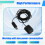 Car GPS Receiver 0.25-10Hz USB Dual RTK +RD Fusion Positioning 6