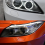 Capa para farol de carro do lado esquerdo para Z4 E89 2009-2013 6