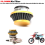Filtro de ar 58/60MM para Pocket Bike E 47Cc 6