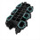 Coletor de admissão inferior para Ram 3.6L V6 2011-2020 5